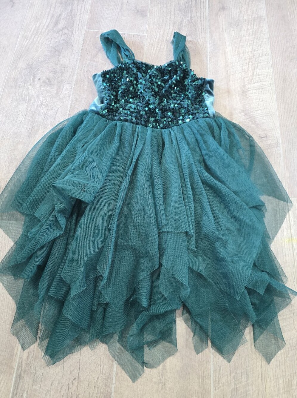 Cat&Jack Sequin Tulle Party Dress